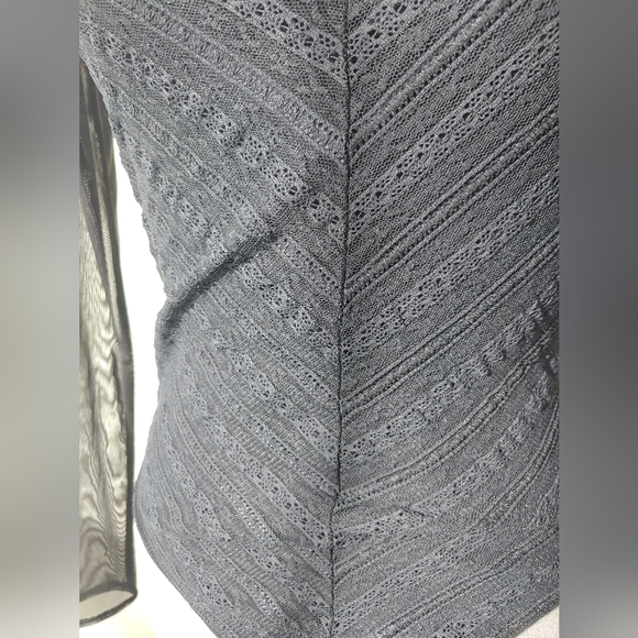 Abercrombie lace and mesh bodysuit - Picture 3 of 5